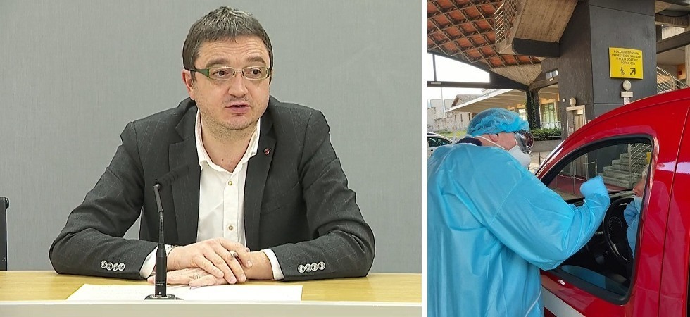 Covid, il contagio non si ferma in Trentino: oltre 1.100 positivi in 24 ore e 1 morto